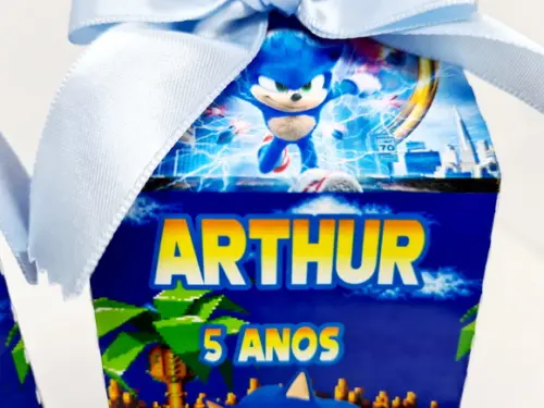 Caixa Milk Sonic