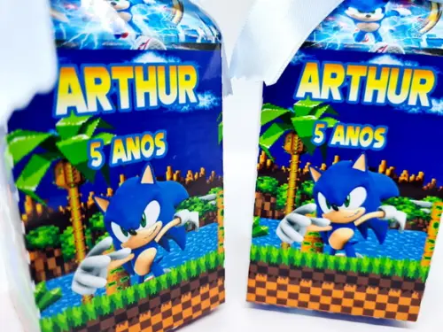 Caixa Milk Sonic