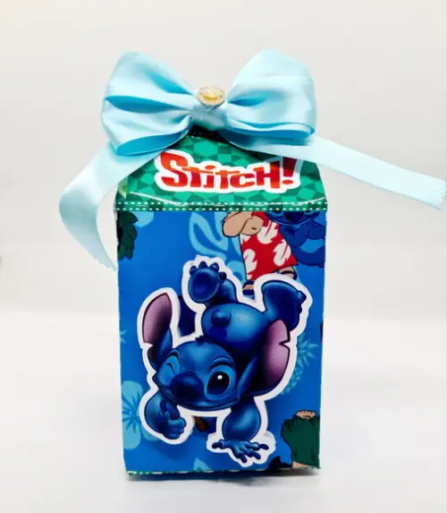 Caixa Milk Stitch