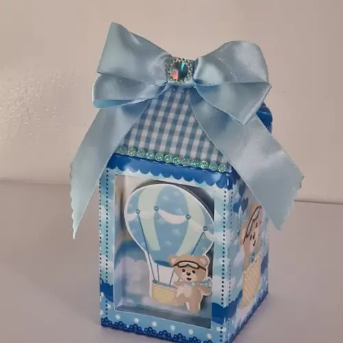 Caixa Milk Ursinho Baloeiro