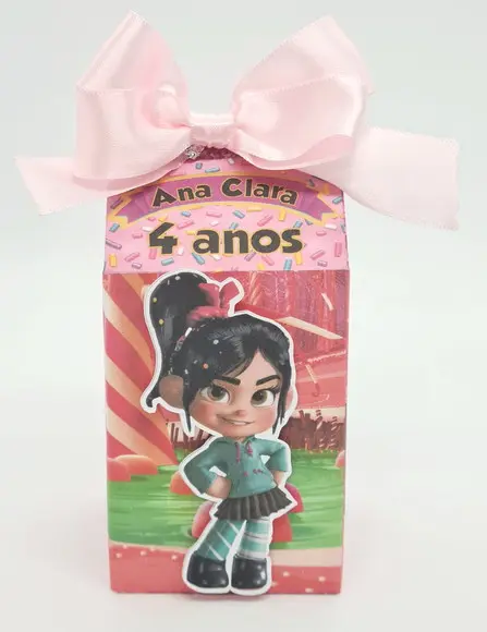 Caixa Milk Vanellope Detona Ralph