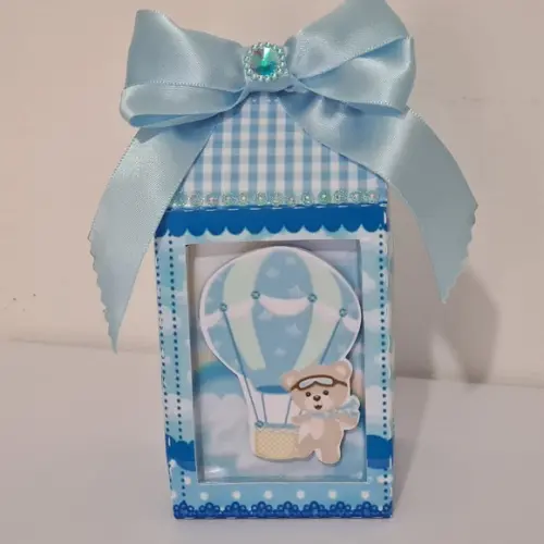 Caixa Milk Ursinho Baloeiro