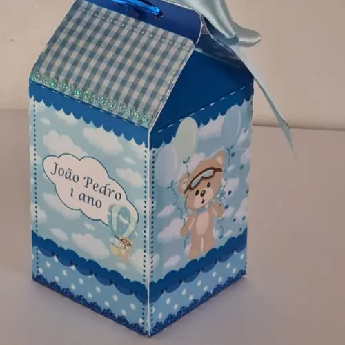 Caixa Milk Ursinho Baloeiro