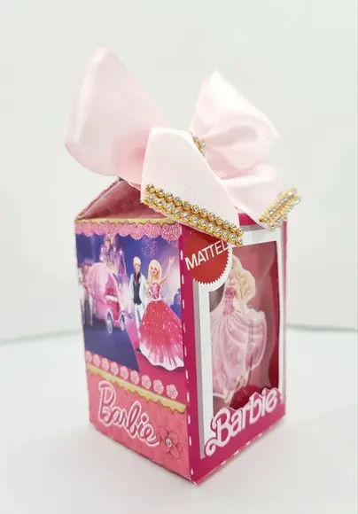 Caixa Milk Visor Barbie