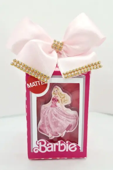 Caixa Milk Visor Barbie