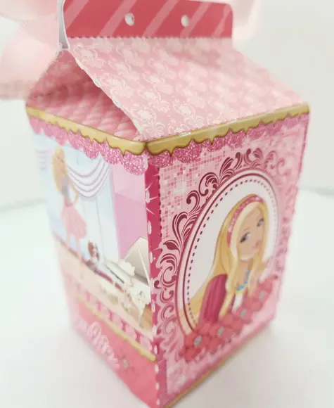 Caixa Milk Visor Barbie