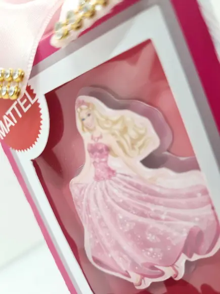 Caixa Milk Visor Barbie