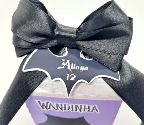 Caixa Milk Wandinha Addams