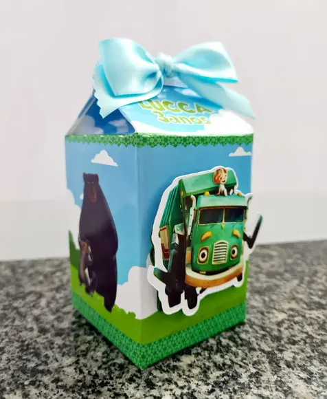 Caixa Milk Zé Coleta