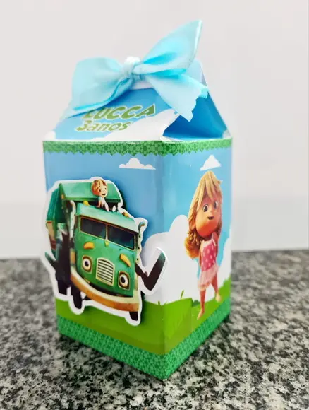 Caixa Milk Zé Coleta