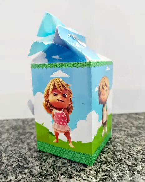Caixa Milk Zé Coleta