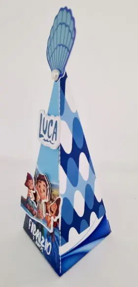 Caixa Pirâmide Luca Disney