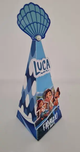 Caixa Pirâmide Luca Disney