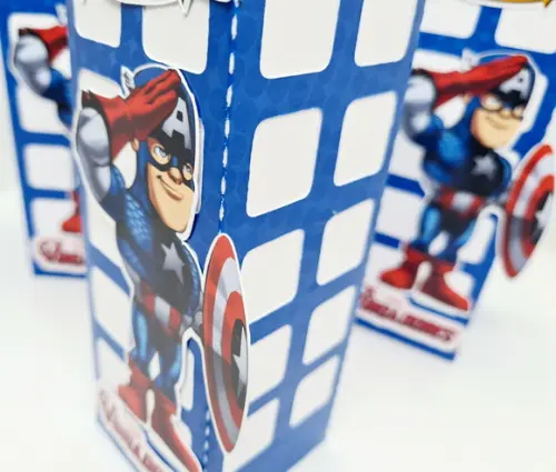 Caixa Prédio os Vingadores