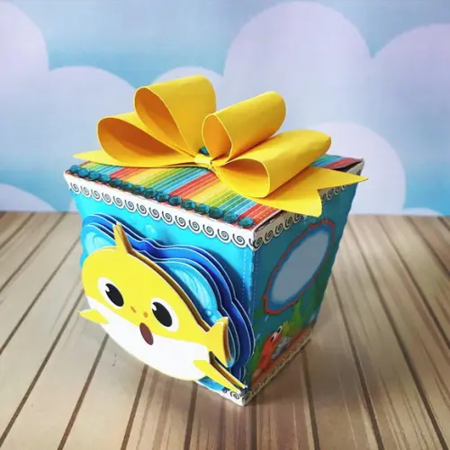 Caixa Sushi Baby Shark