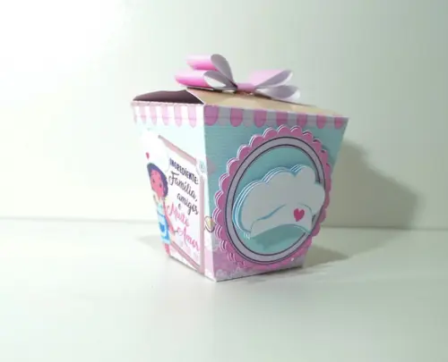 Caixa Sushi Confeitaria