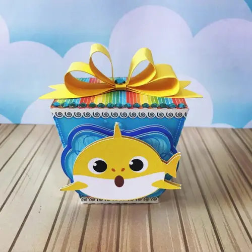 Caixa Sushi Baby Shark