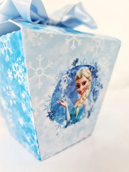 Caixa Sushi Frozen