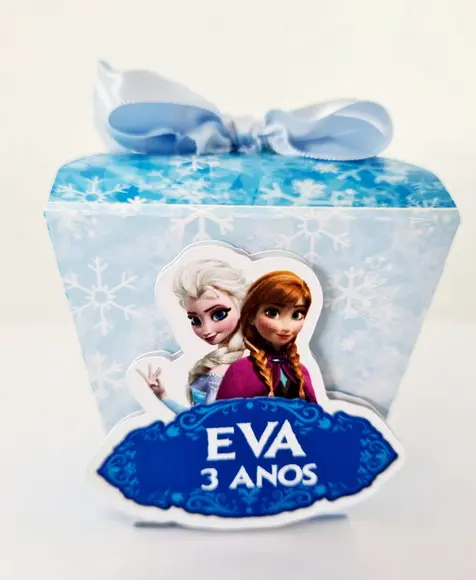 Caixa Sushi Frozen