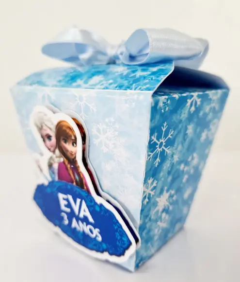 Caixa Sushi Frozen