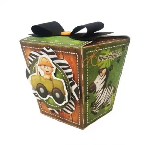 Caixa Sushi Safari