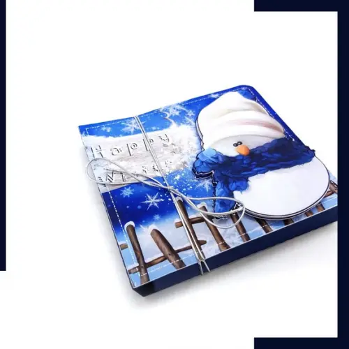 Caixa Talento - Natal Azul (já com Chocolate)