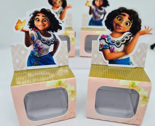 Caixinha Acrílica Encanto Disney Mirabel