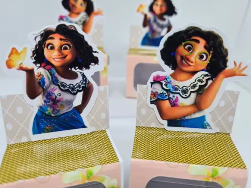 Caixinha Acrílica Encanto Disney Mirabel