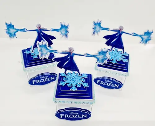 Caixinha Acrílica Frozen