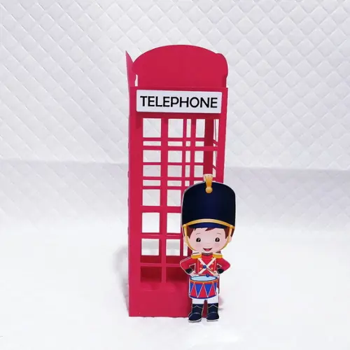 Caixinha Telefone Soldadinho
