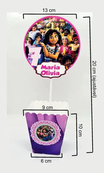 Centro de Mesa Encanto Disney