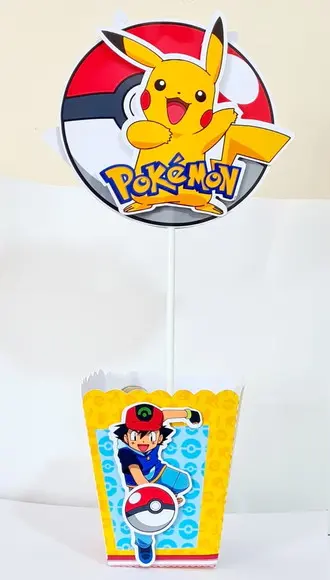 Centro de Mesa Pokemon