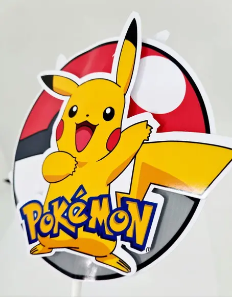 Centro de Mesa Pokemon