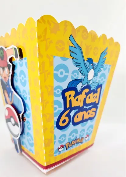 Centro de Mesa Pokemon