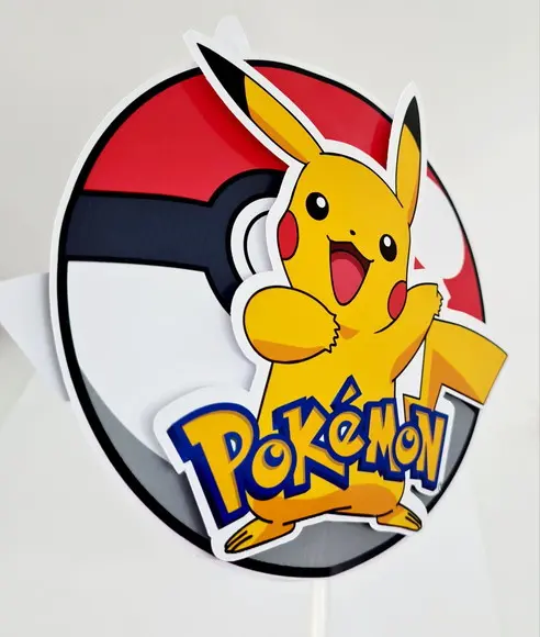 Centro de Mesa Pokemon