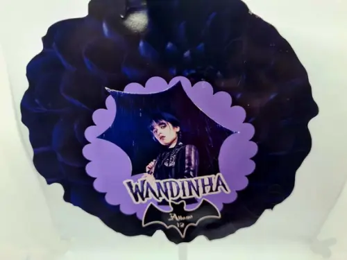 Centro de Mesa Wandinha Addams