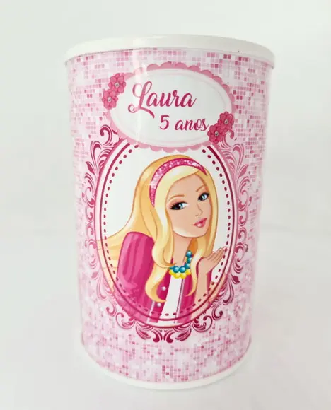 Cofrinho Barbie