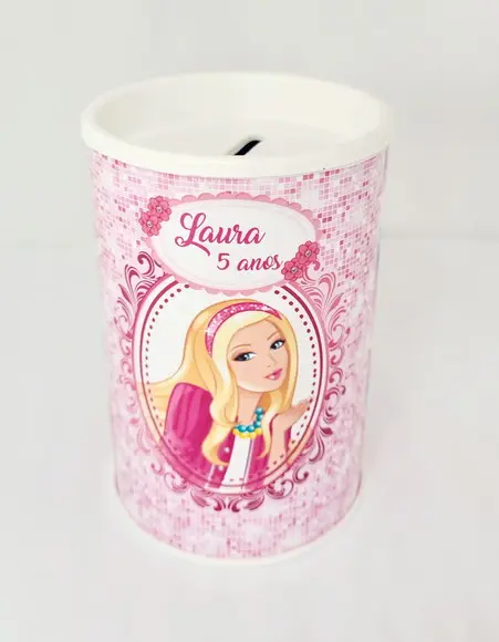 Cofrinho Barbie