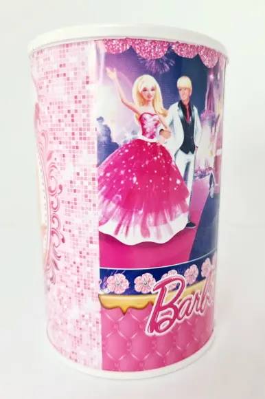 Cofrinho Barbie