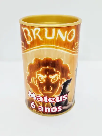 Cofrinho Encanto Disney Bruno Madrigal