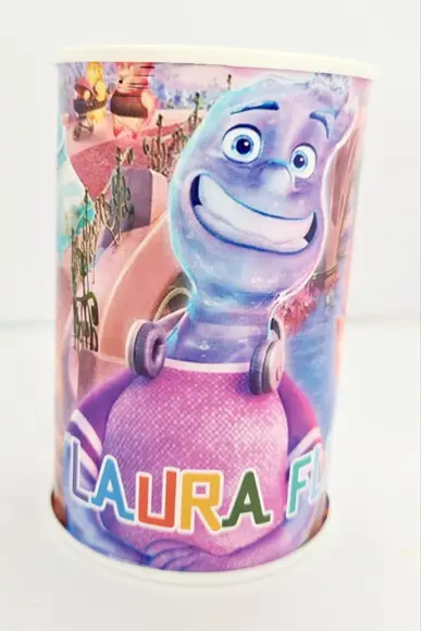 Cofrinho Elementos Disney Kit 20 Unidades