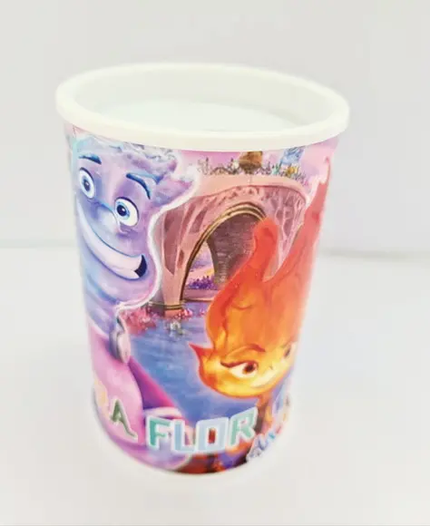Cofrinho Elementos Disney Kit 20 Unidades