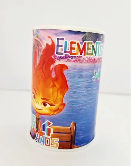 Cofrinho Elementos Disney Kit 20 Unidades
