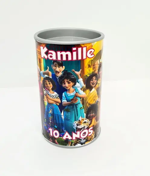 Cofrinho Encanto Disney Família Madrigal