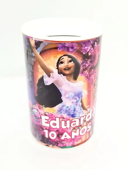 Cofrinho Encanto Disney Isabela Madrigal