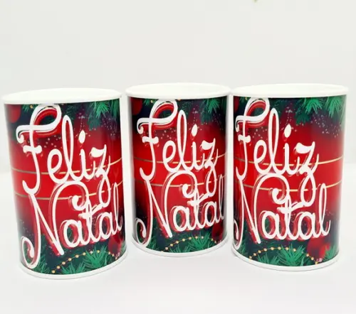 Cofrinho Feliz Natal