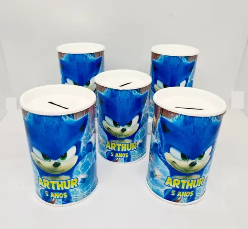 Cofrinho Sonic