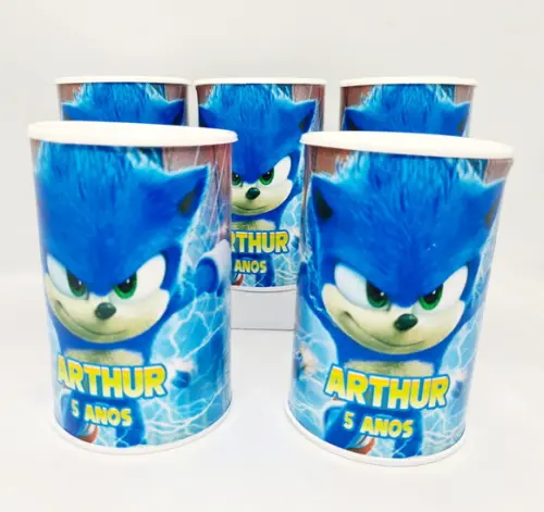 Cofrinho Sonic