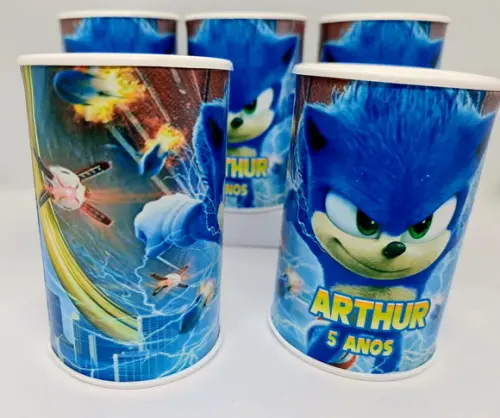 Cofrinho Sonic