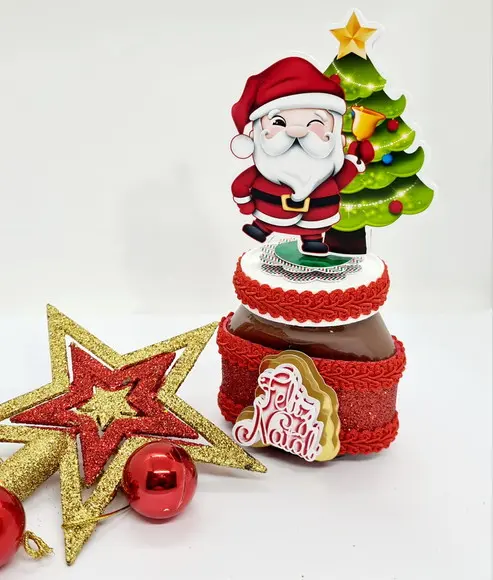 Creme de Avelã Natal